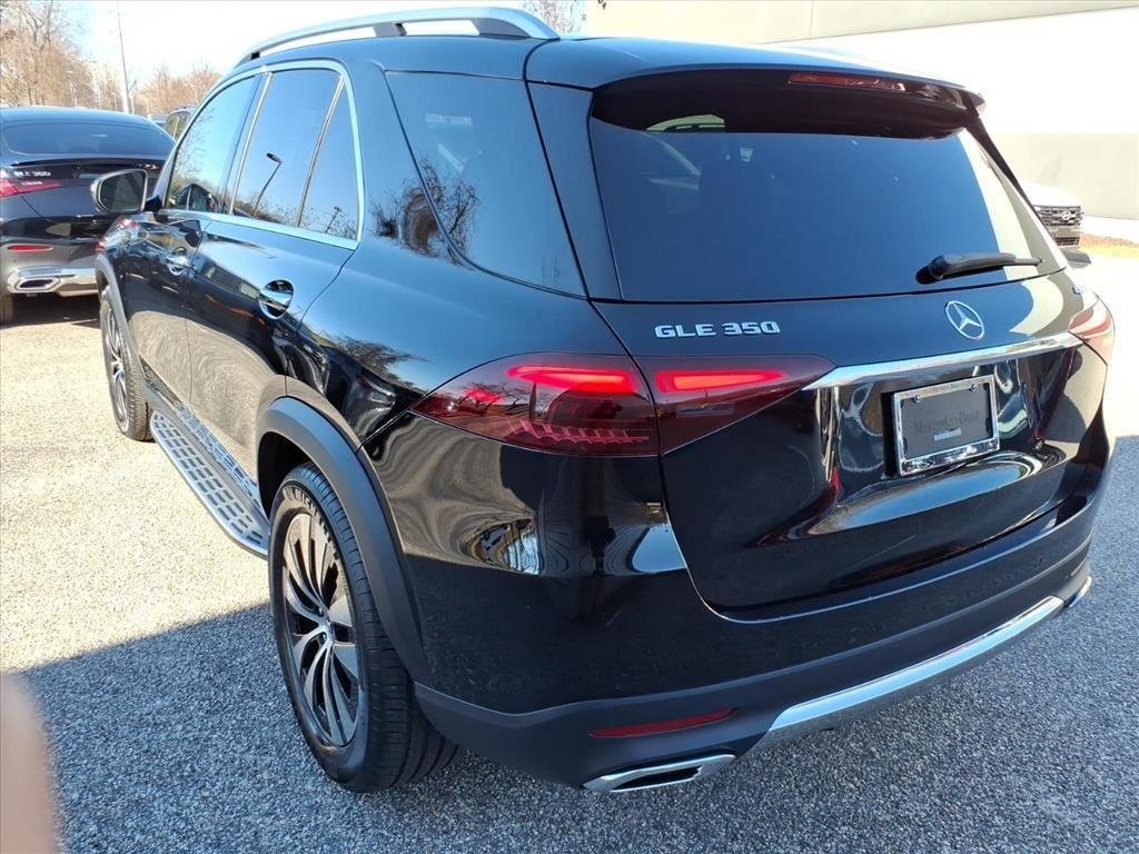 New 2026 BLACK Mercedes-Benz GLE 350 image 4