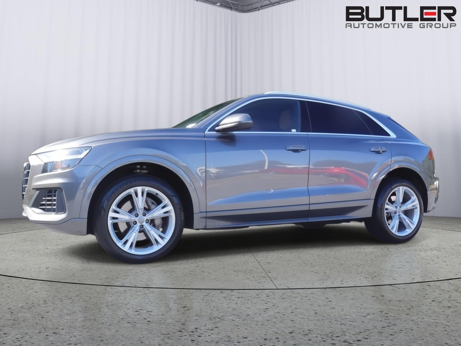 Used 2019 Samurai Gray Metallic Audi Premium image 1
