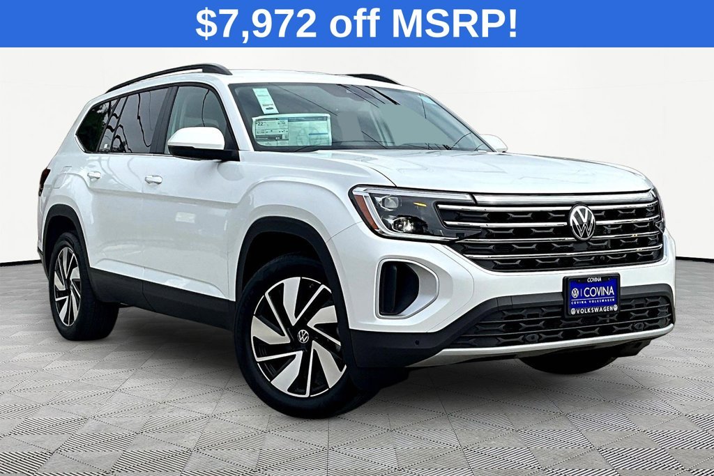 2026 Volkswagen Atlas