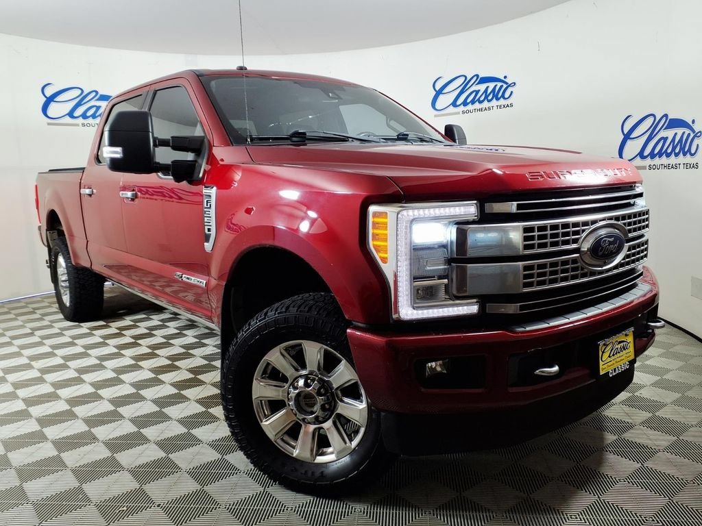 2018 Ford Super Duty F-350 SRW