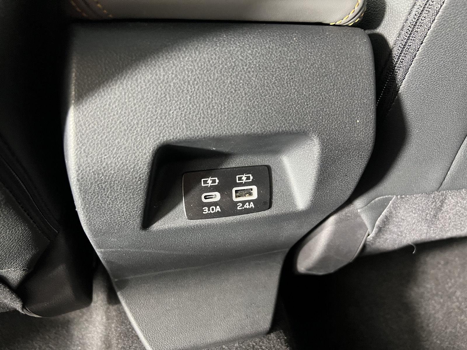 Used 2024 Sapphire Blue Pearl Subaru Wilderness image 8