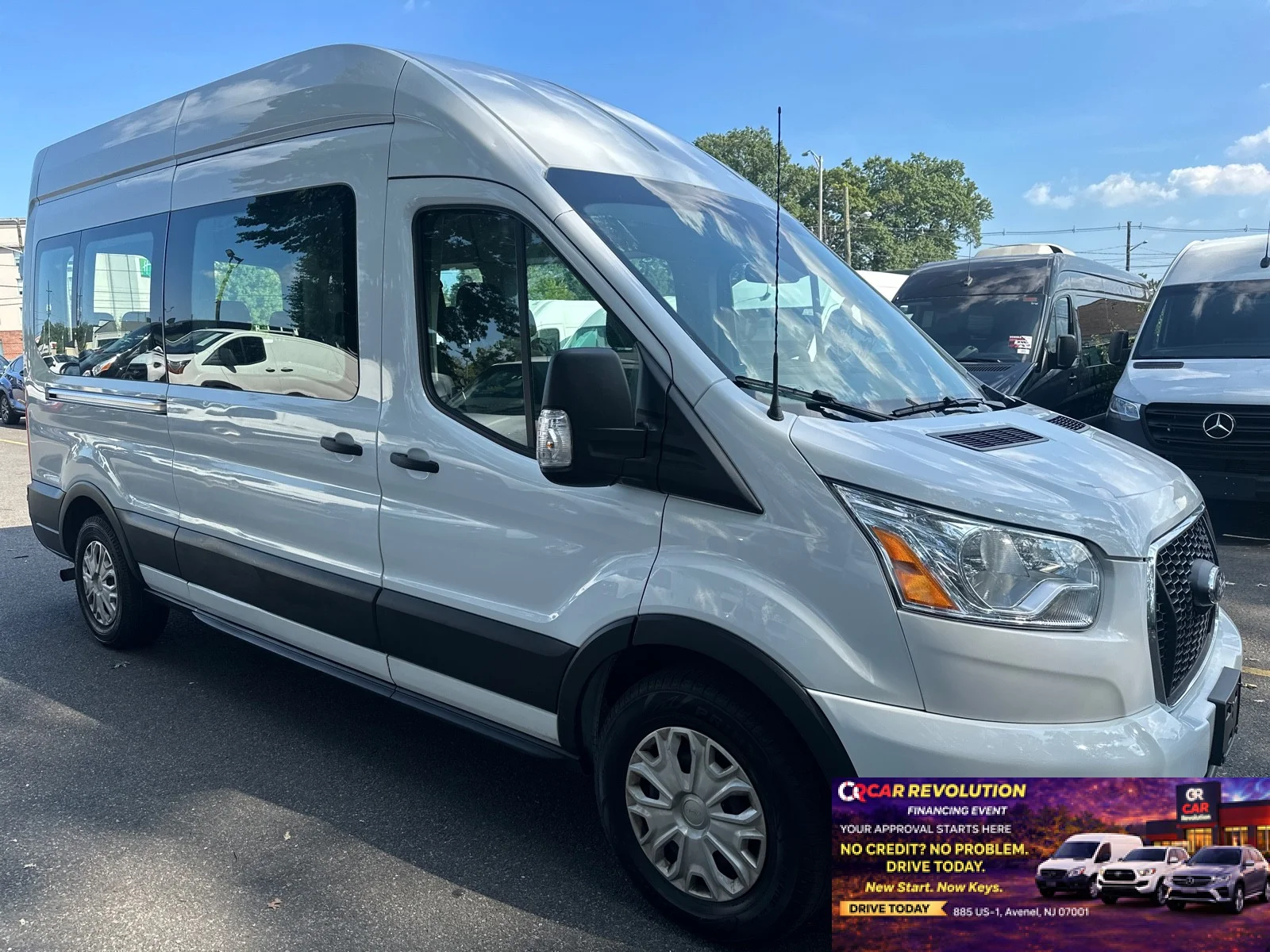 2021 Ford Transit 350 XLT High Roof Pass Slide 148WB's photo