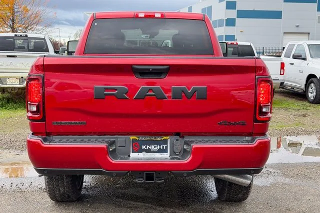 New 2026 Molten Red Pearl-Coat Exterior Paint RAM Big Horn image 11