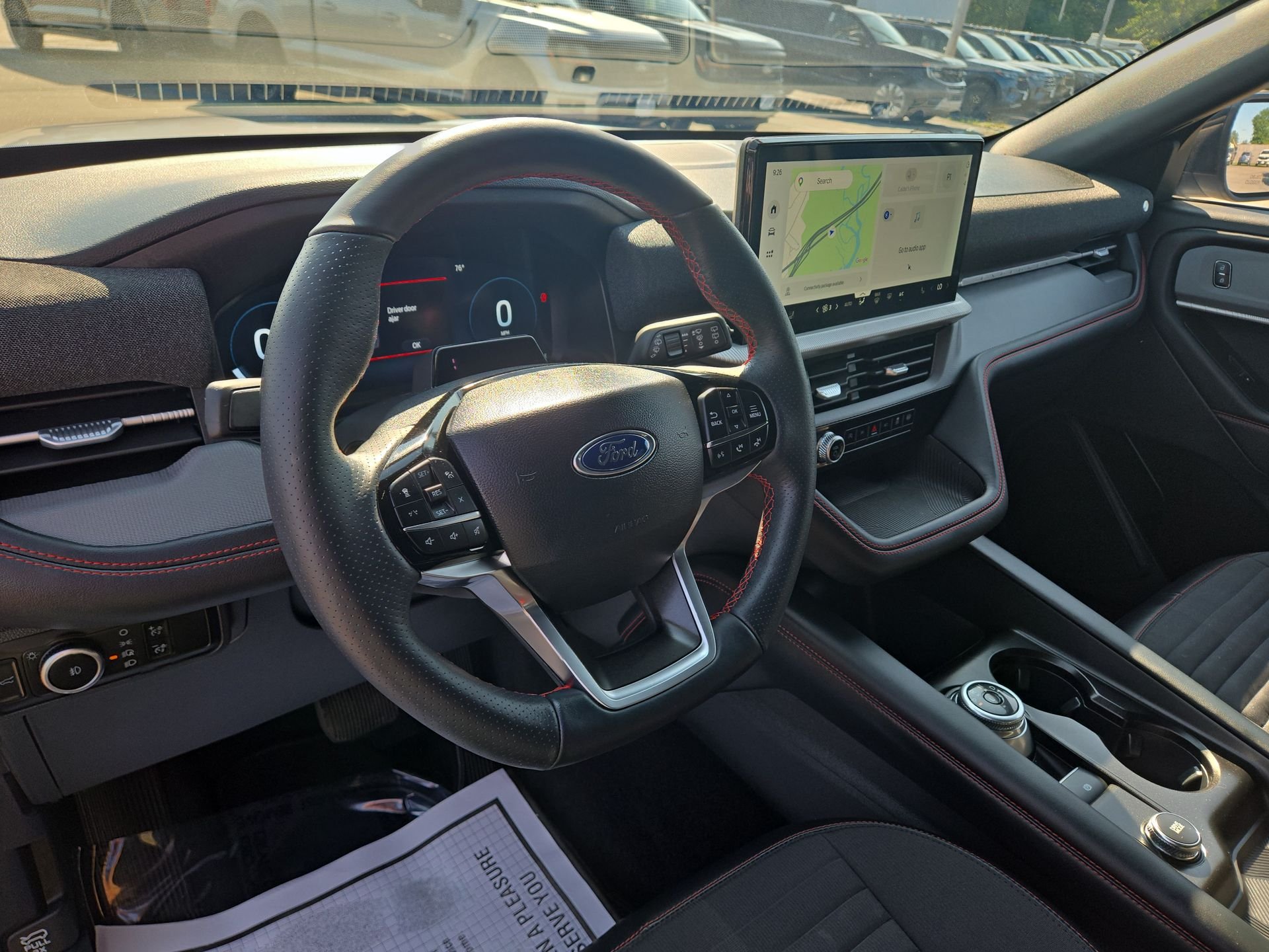 New 2026 Space White Metallic Ford ST-Line image 7