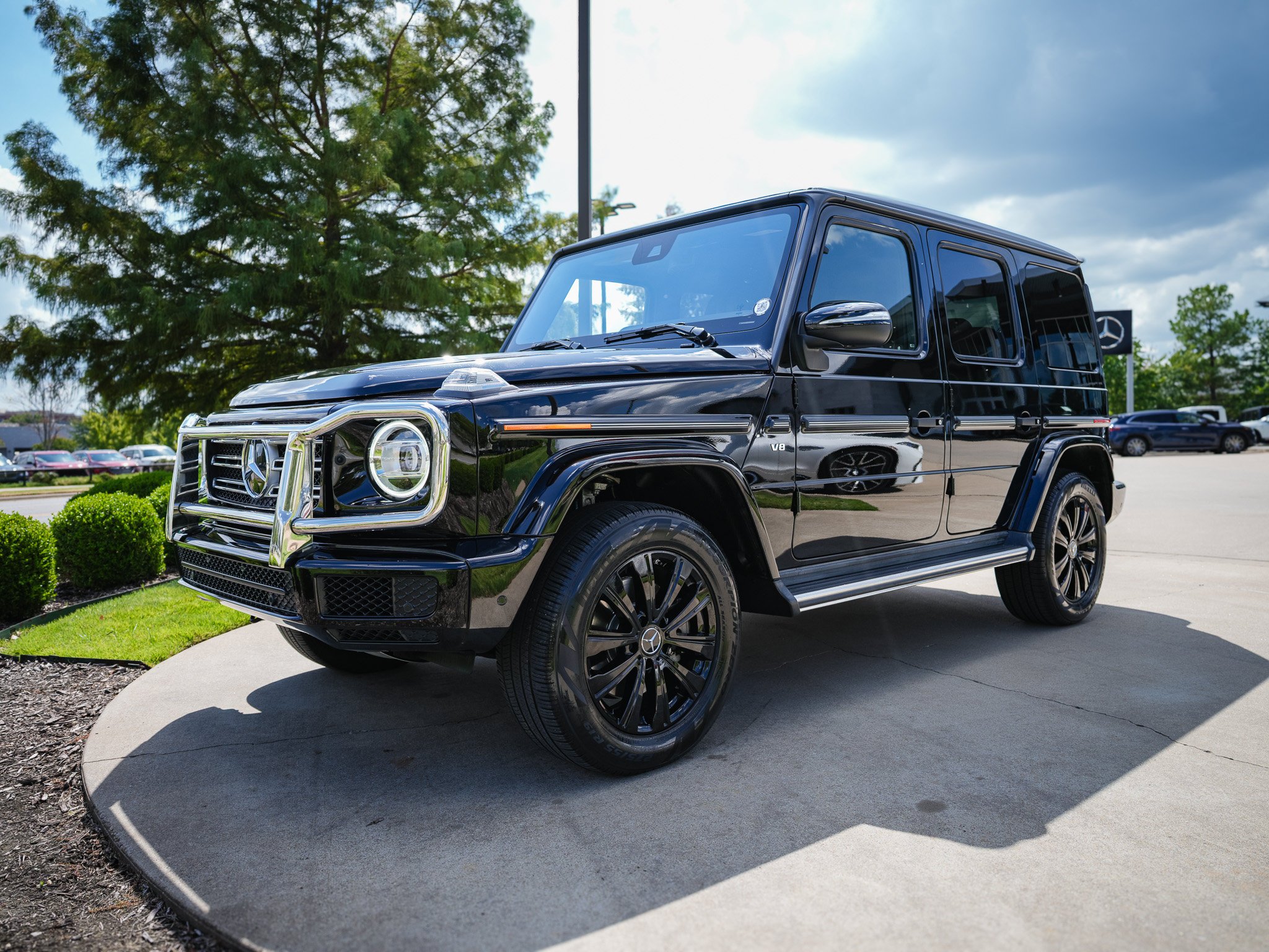 Certified Used 2022 Black Mercedes-Benz G 550 image 8