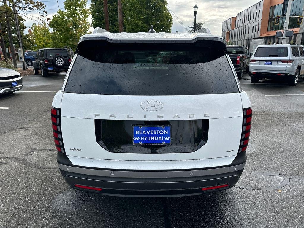 New 2026 White Hyundai SEL 7P image 5