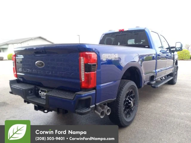 New 2026 Argon Blue Metallic Ford Lariat image 3