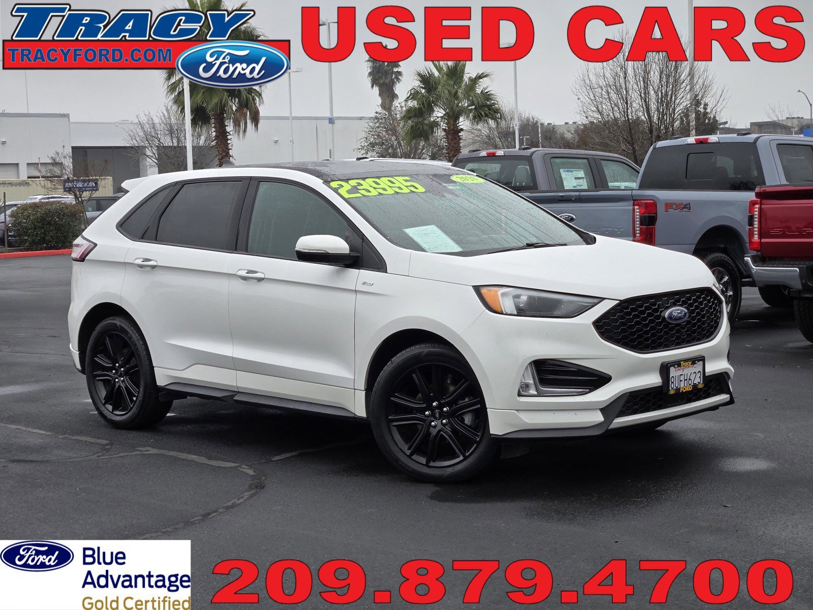 2020 Ford Edge ST Line