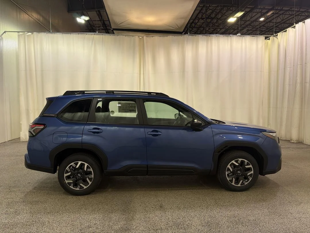 New 2026 Daybreak Blue Pearl Subaru BASE image 5