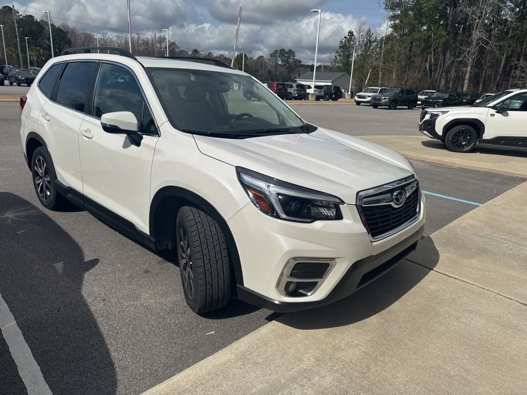2021 Subaru Forester Limited
