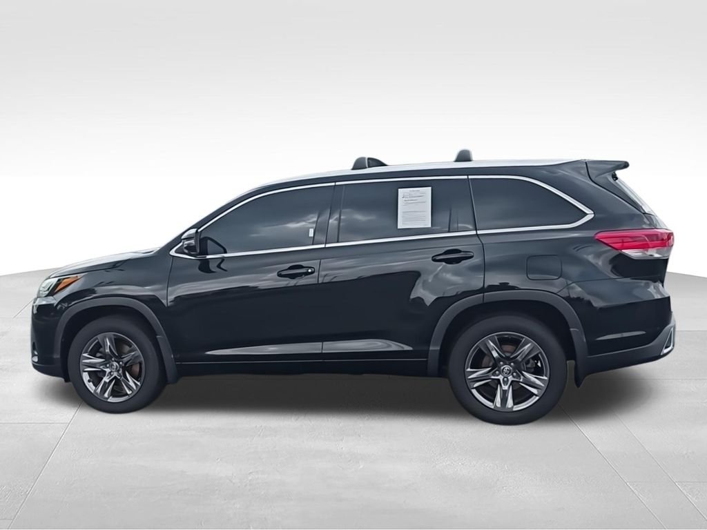 Used 2019 Midnight Black Metallic Toyota Limited Platinum image 6
