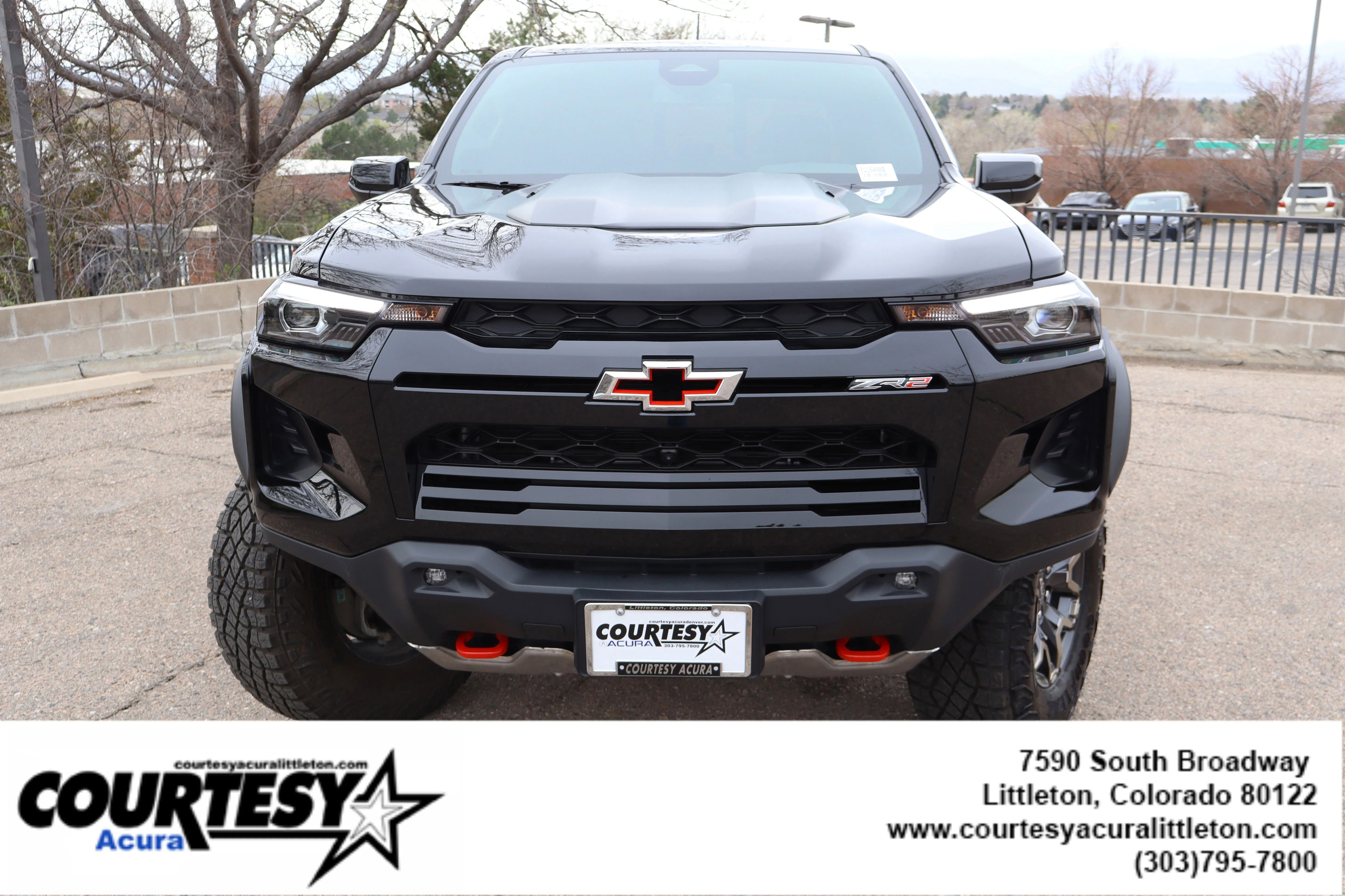 Used 2025 Black Chevrolet 4WD ZR2 image 2