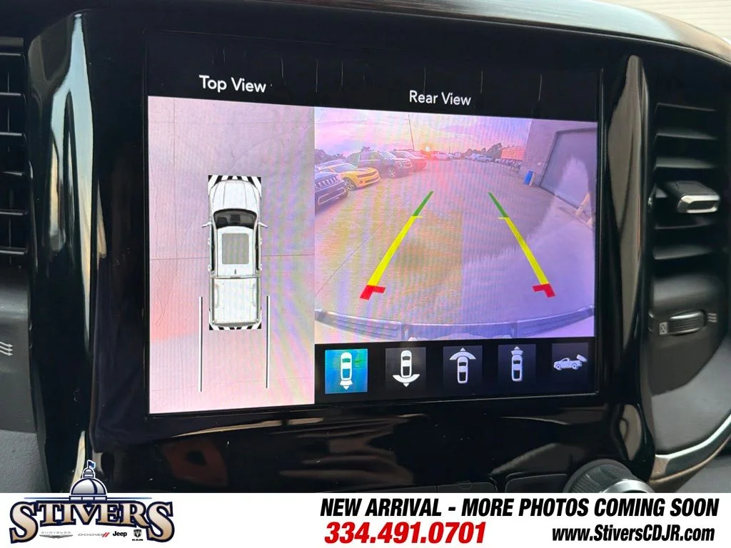 Used 2019 White Ram Laramie image 24