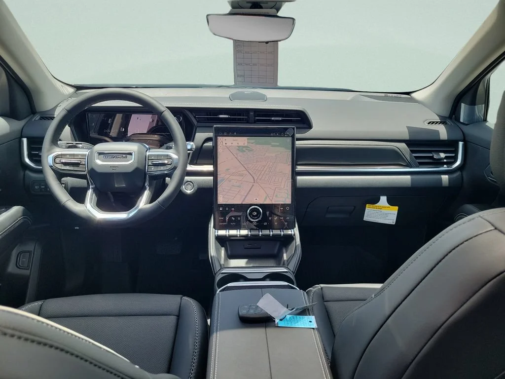 New 2027 Glacier White Tricoat GMC AWD Denali image 12
