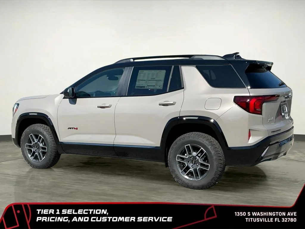 New 2026 Riverstone Metallic GMC AT4 image 5