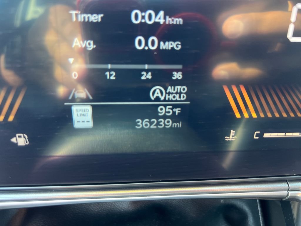 Used 2024 Gray Kia LX image 19