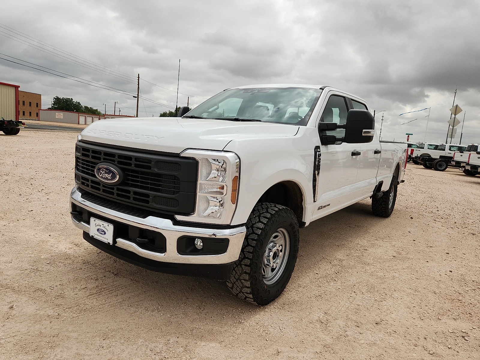 New 2026 Oxford White Ford F-250® XL image 3
