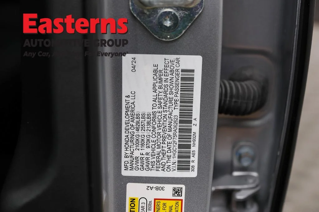 Used 2024 Silver Honda Sport-L image 34