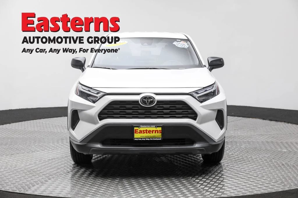 Used 2024 White Toyota LE image 2
