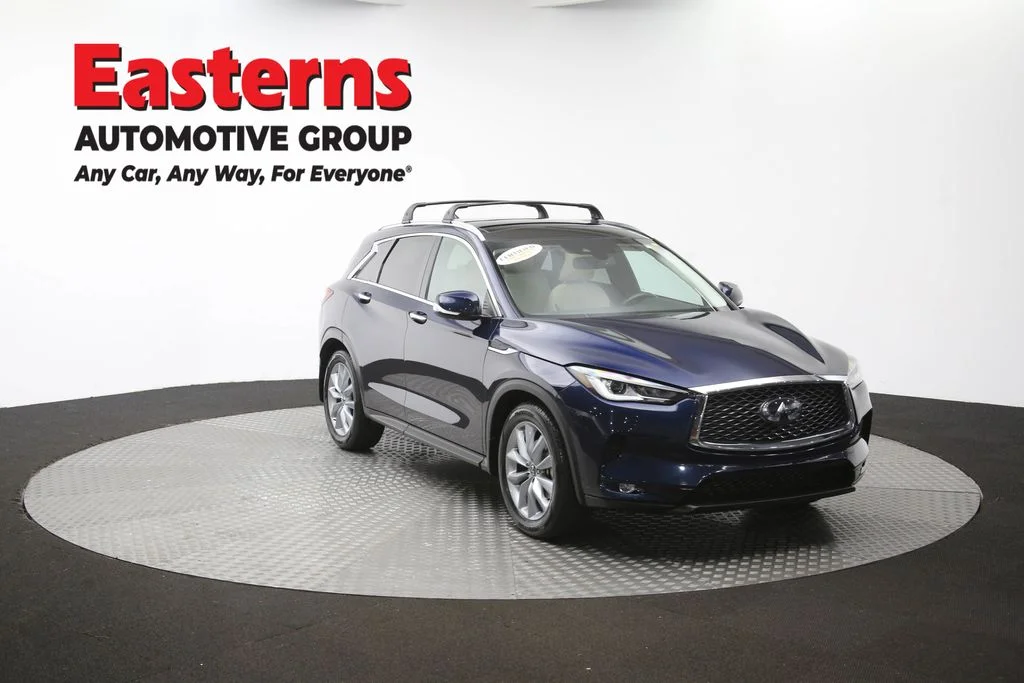 Used 2022 Blue INFINITI LUXE image 50