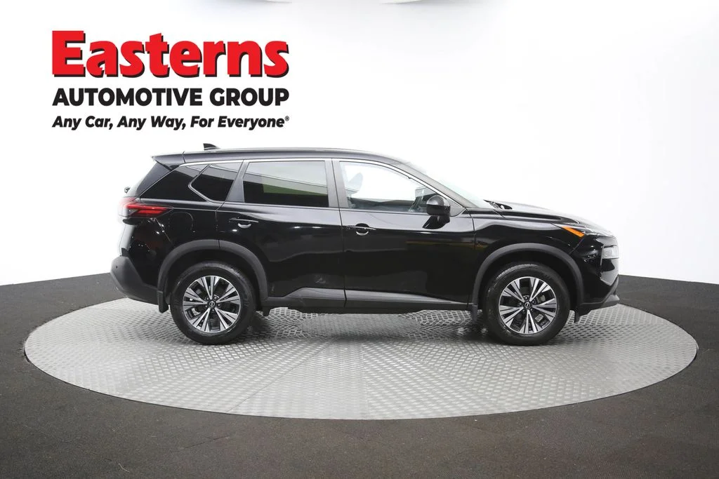 Used 2023 Black Nissan SV image 45