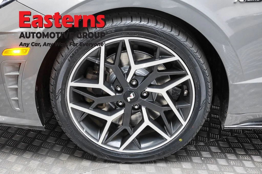 Used 2022 Gray Hyundai N Line image 31