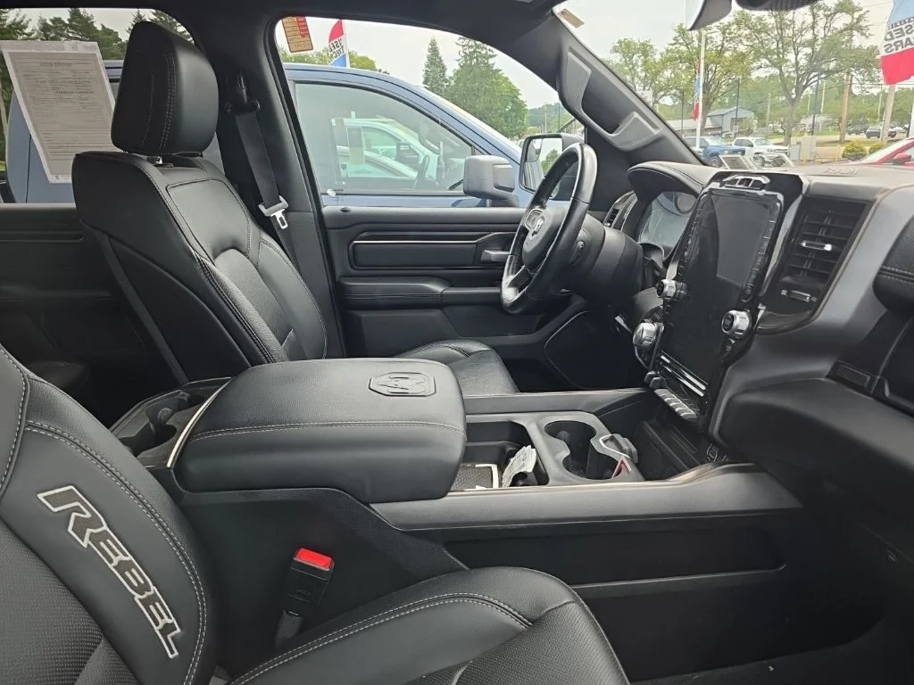 Used 2023 White Ram Rebel image 7