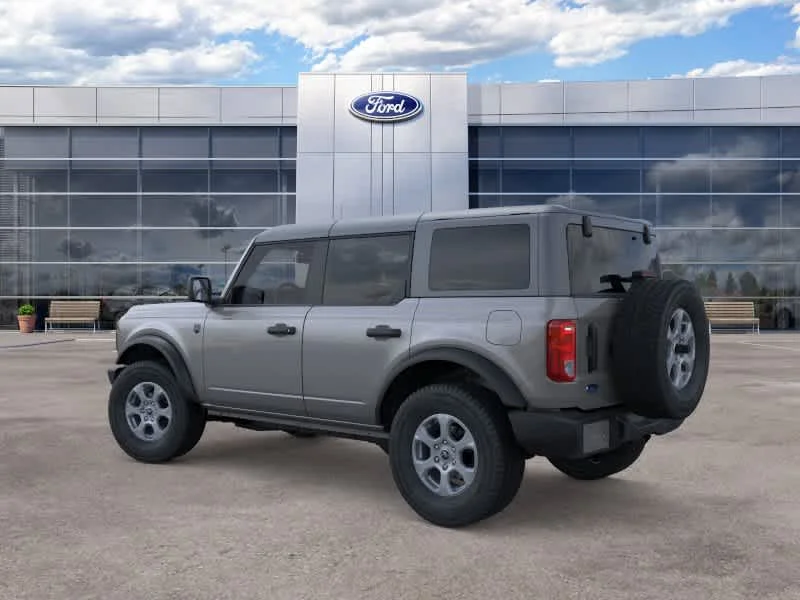 New 2026 Carbonized Gray Metallic Ford Big Bend image 4