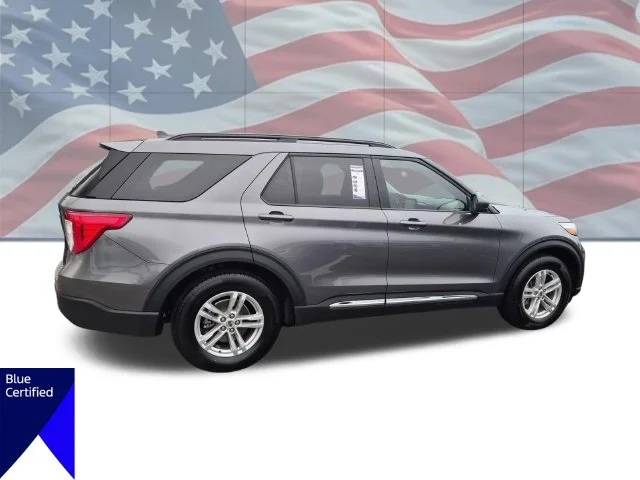 Used 2022 Gray Ford XLT image 6