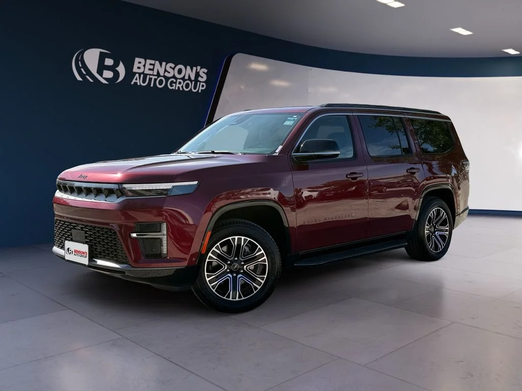 New 2026 Red Jeep  image 1