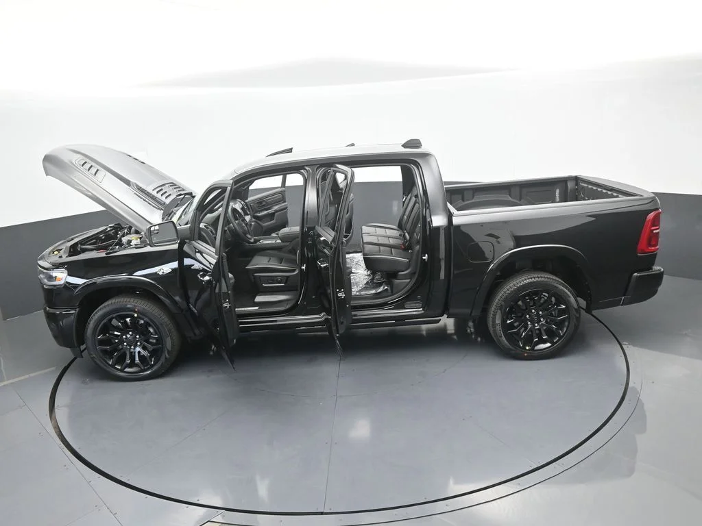 New 2026 Diamond Black Crystal Pearlcoat RAM Limited image 64