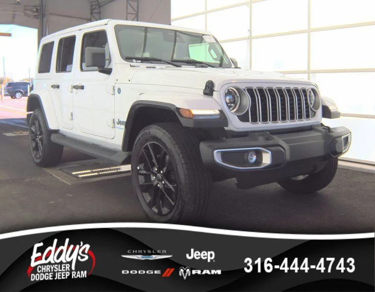 2025 Jeep Wrangler 4xe Sahara 4XE's photo