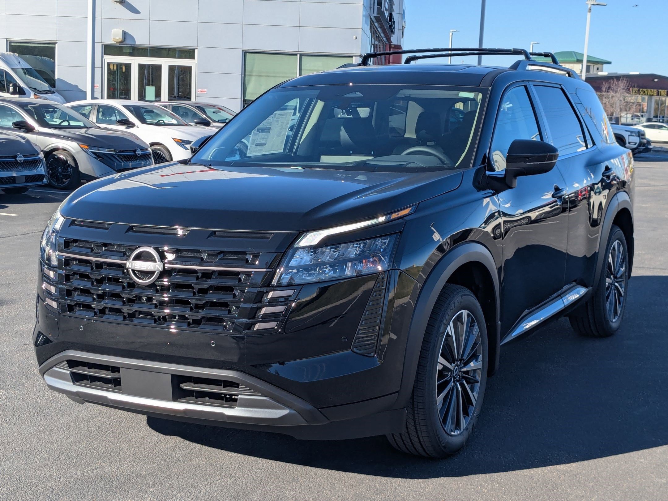 New 2026 Super Black Nissan Platinum image 8