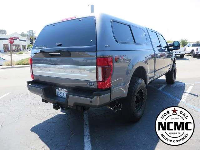 Used 2022 Gray Ford Platinum image 5