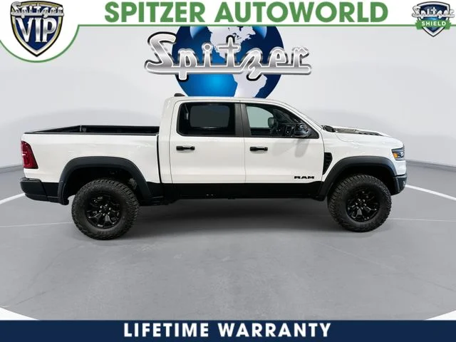 New 2026 Bright White Clear-Coat Exterior Paint RAM RHO image 10