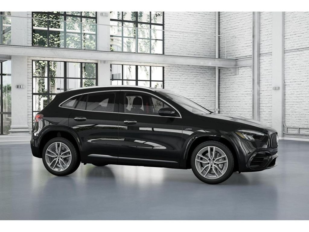 New 2026 Night Black Mercedes-Benz AMG® GLA 35 4MATIC® SUV image 14