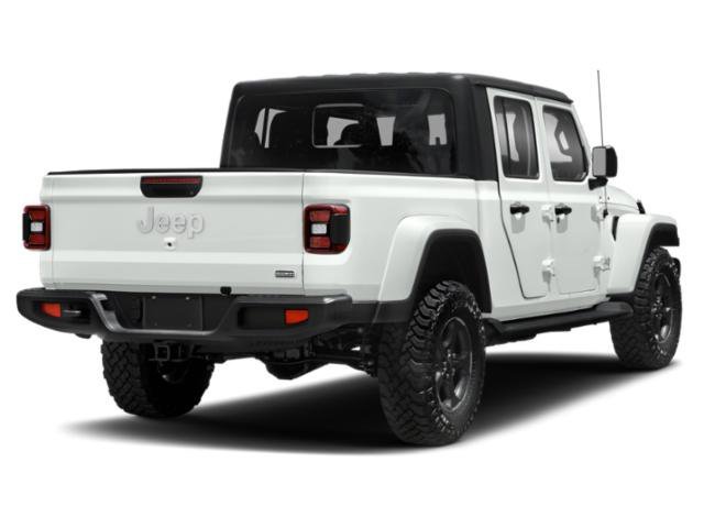 Used 2021 Red Jeep Overland image 5