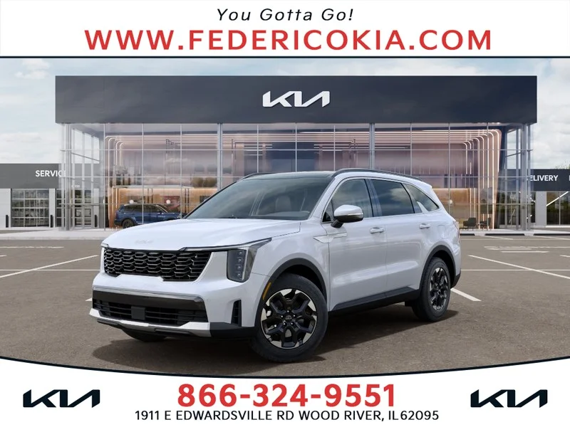 2026 Kia Sorento S AT's photo