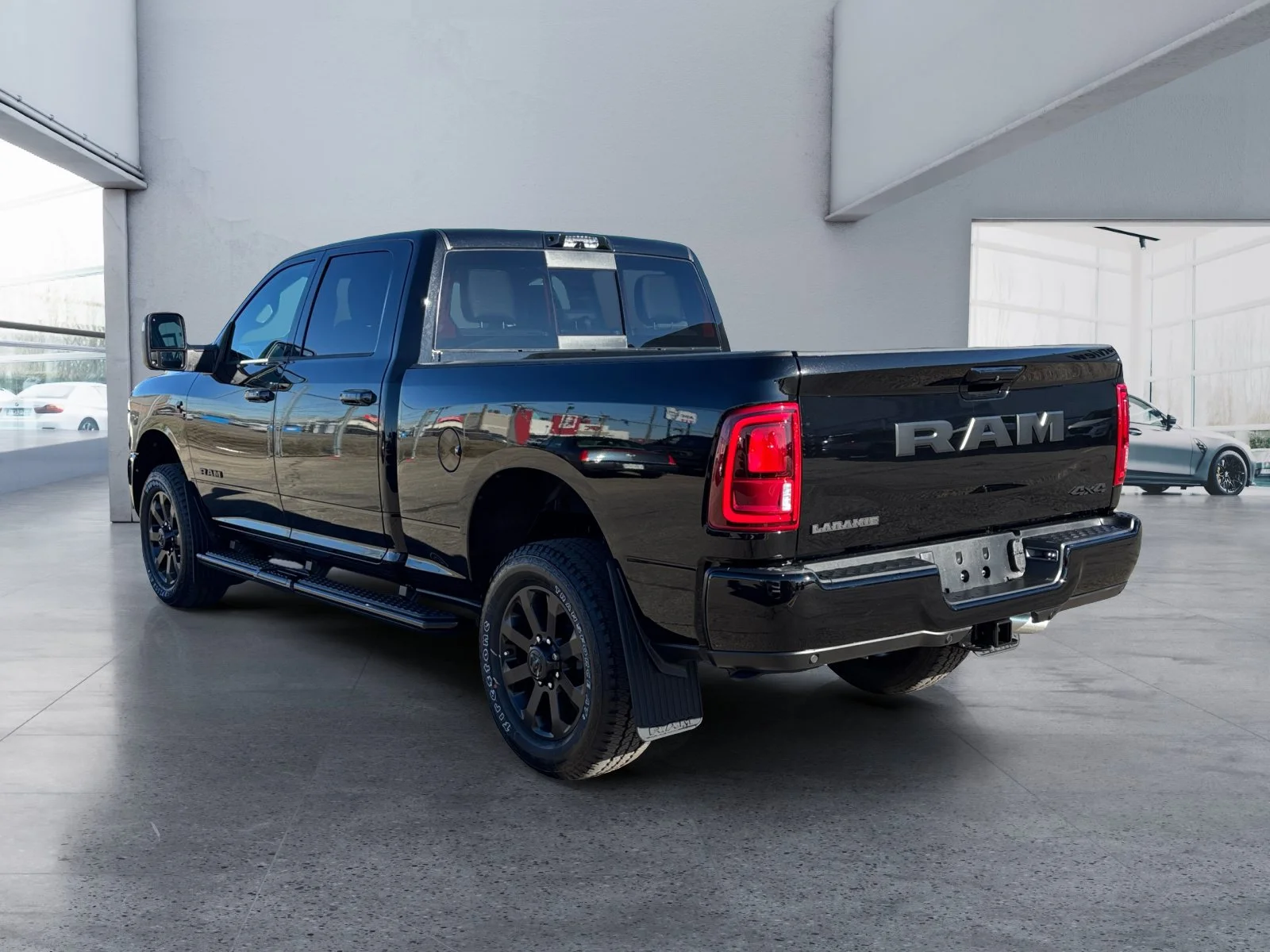New 2027 Diamond Black Crystal Pearl Ram Laramie image 3