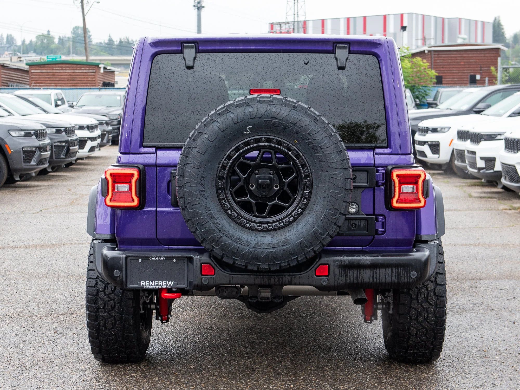 New 2026 reign Jeep Rubicon X* 4 Door 4x4, KMC Wheels, Steel Bumpers, Nappa Leather image 6