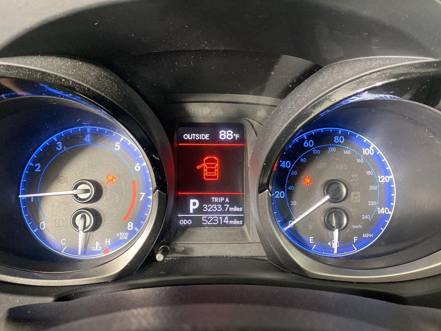 Used 2016 Blue Crush Metallic Toyota S Premium image 11