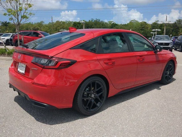New 2026 Rallye Red Honda Sport image 3