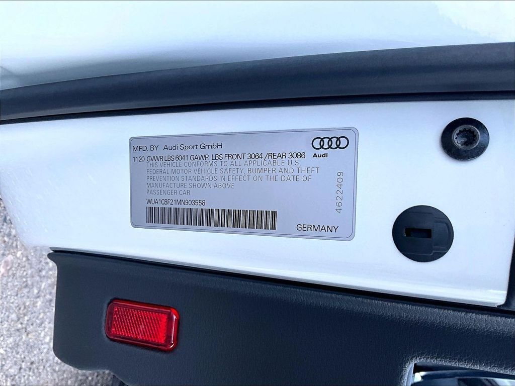 Used 2021 White Audi 4.2 image 26