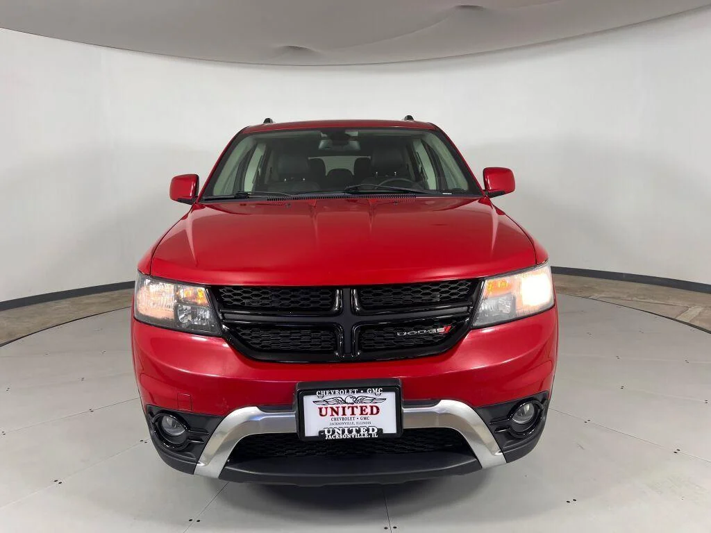 Used 2020 Dodge Journey Crossroad with VIN 3C4PDCGB8LT264473 for sale in Jacksonville, IL
