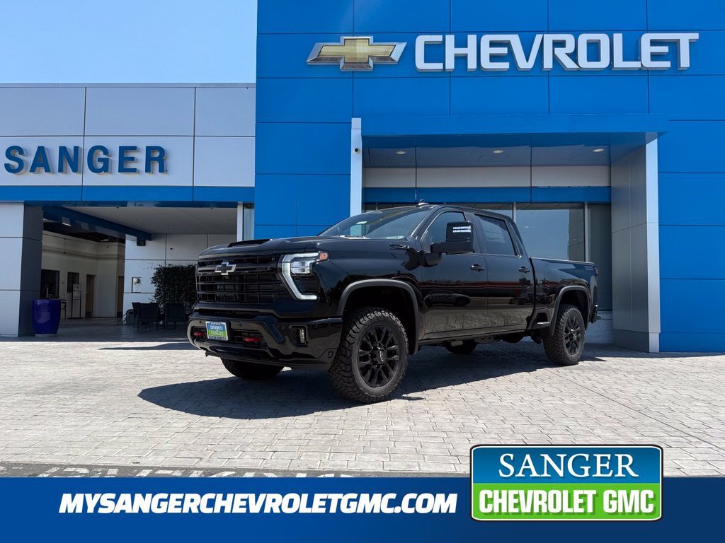 2026 Chevrolet Silverado 2500 HD LT Crew Cab for sale - Stock #26T1057 - Black - New at My True Fleet