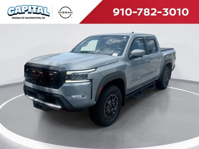 Used 2024 Gray Nissan PRO-4X image 1