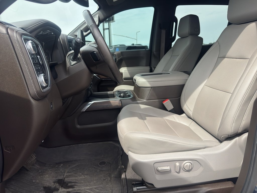 Used 2021 Pacific Blue Metallic GMC SLT image 12