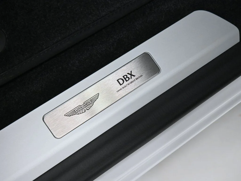 New 2026 Lunar White Aston Martin 707 image 32