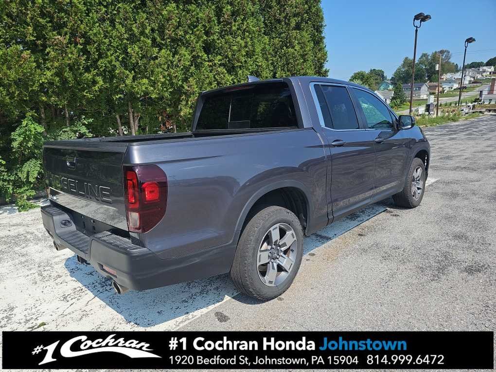 Used 2025 Modern Steel Metallic Honda RTL image 10