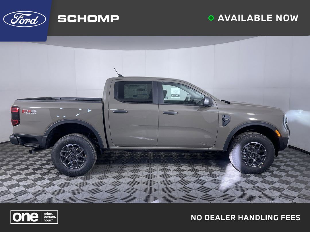 2025 Ford Ranger XLT 4x4 SuperCrew 5' Box's photo